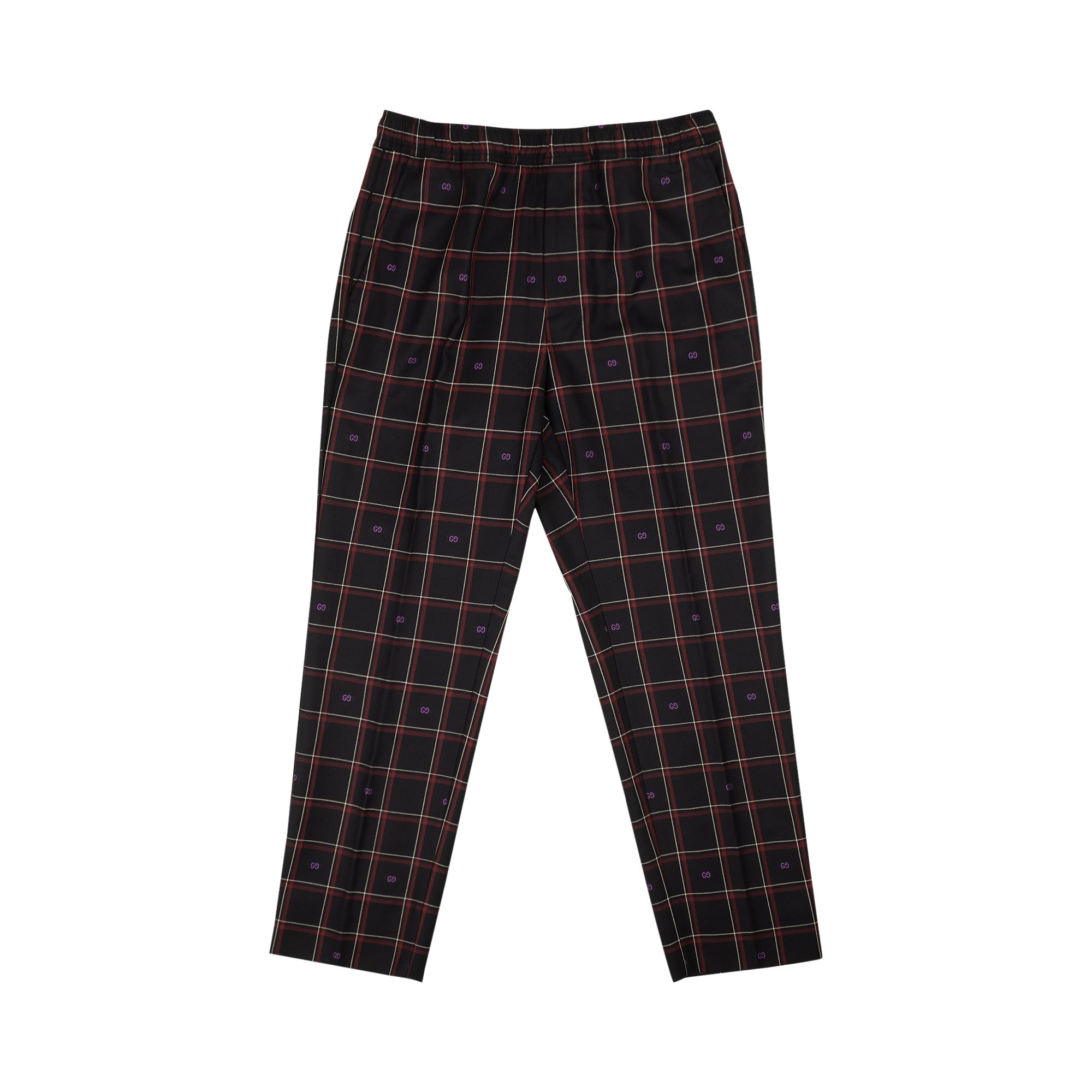 Pre-owned Gucci Jogger Pants 'blue' | Men's Size 50