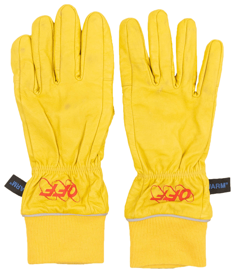 Buy Off White gloves : New & Pre-Owned | GOAT