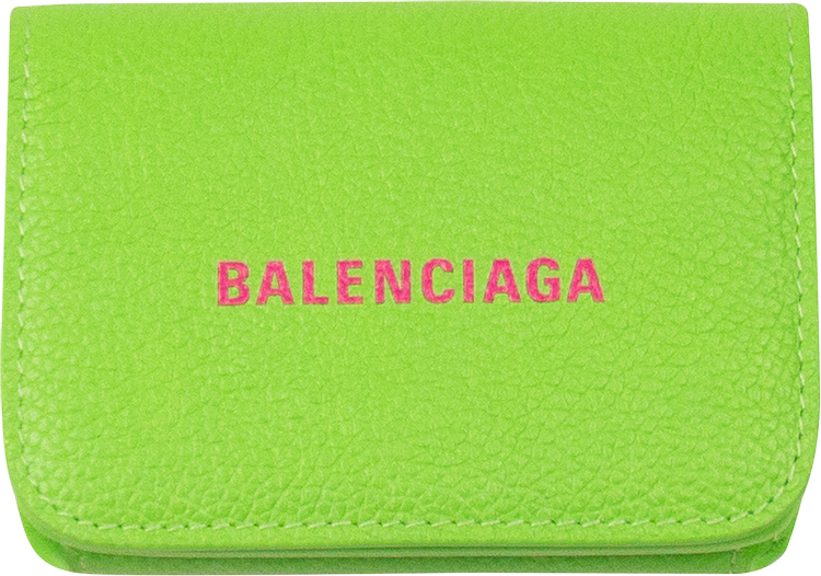 Buy Balenciaga Cash Mini Wallet 'Black/Red' - 594312 1CBK3 1067 | GOAT