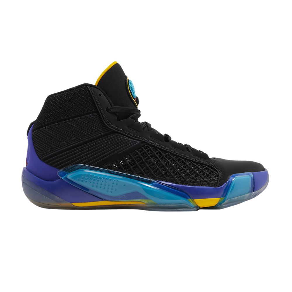 Air Jordan 38 'Aqua' | Black | Men's Size 10