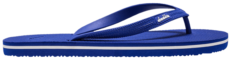 Diadora Tarifa Slide Imperial Blue White