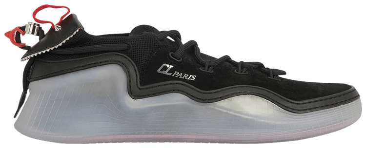 Christian Louboutin Wmns Arpoador Flat Black