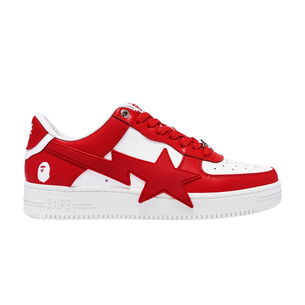 Pre-owned Bape Sta Os 'red'