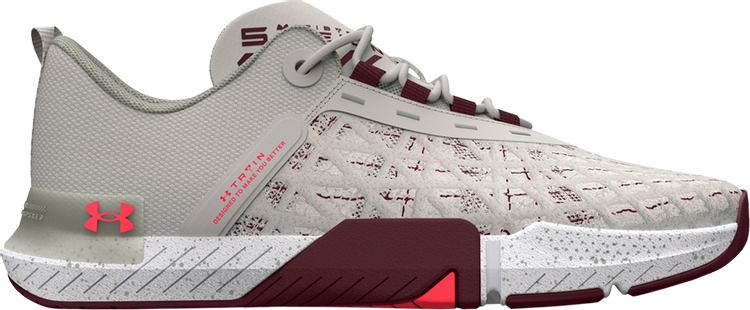TriBase Reign 5 'White Clay Deep Red'