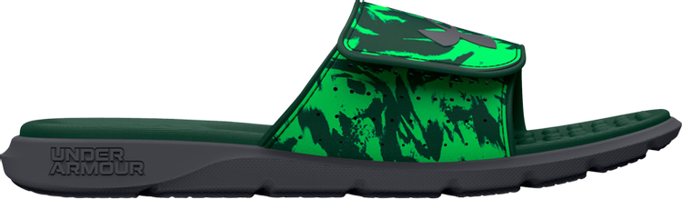 Ignite Pro Graphic Strap Slide 'Green Camo'