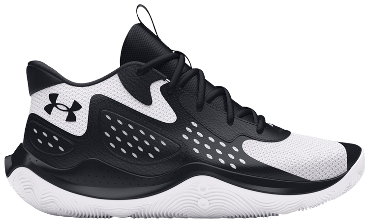 Under Armour Jet 23 Black White