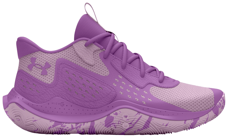 Under Armour Jet 23 Purple Ace