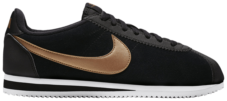 tan leather nike cortez