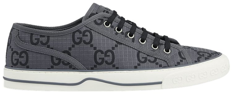 Gucci Tennis 1977 GG Monogram   Grey Black