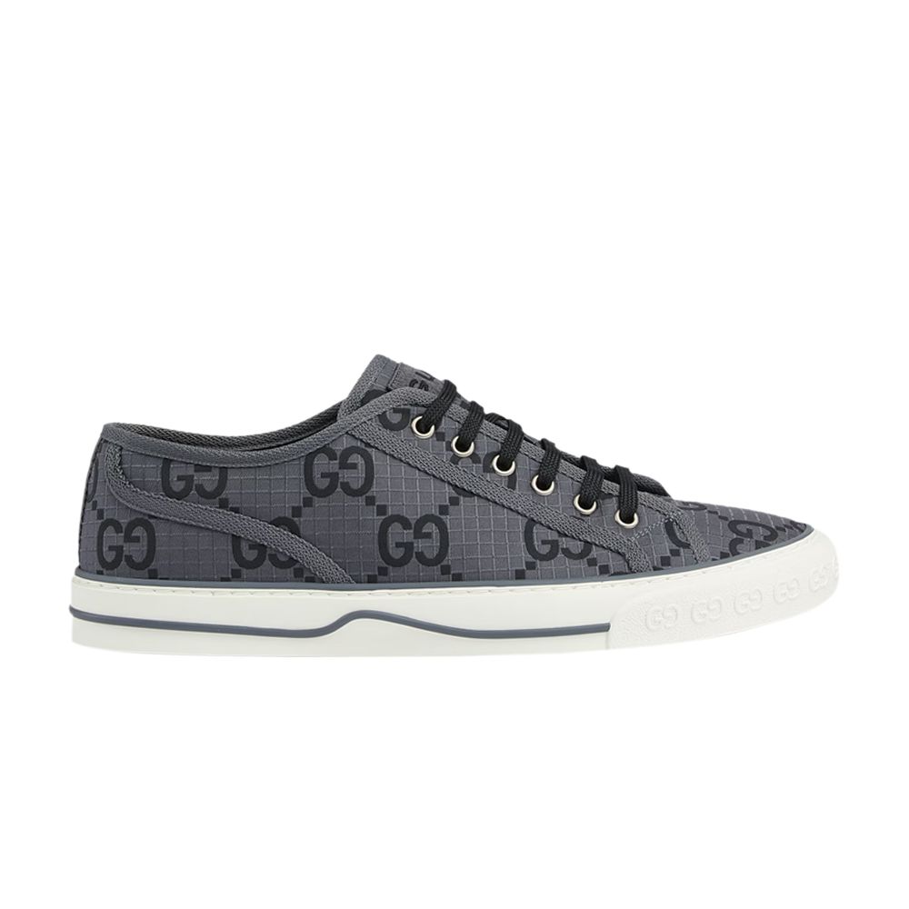 Click to view more detailed imagery on our partner's website Pre-owned Gucci Tennis 1977 'gg Monogram - Grey Black'