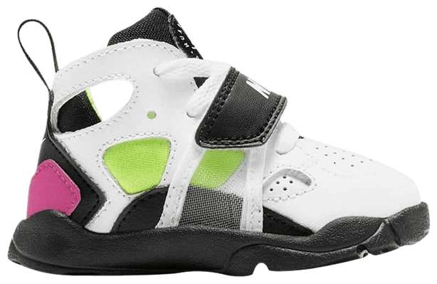 Nike Trainer Huarache TD White Laser Fuchsia Volt