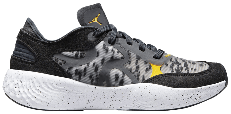 Air Jordan Delta 3 Low GS Anthracite Tour Yellow