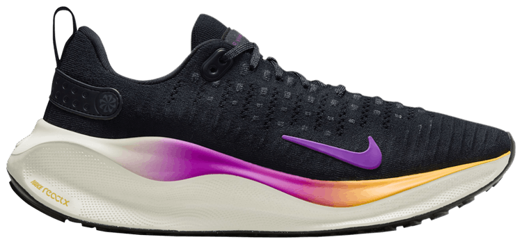 Wmns ReactX Infinity Run 4 'Black Hyper Violet'