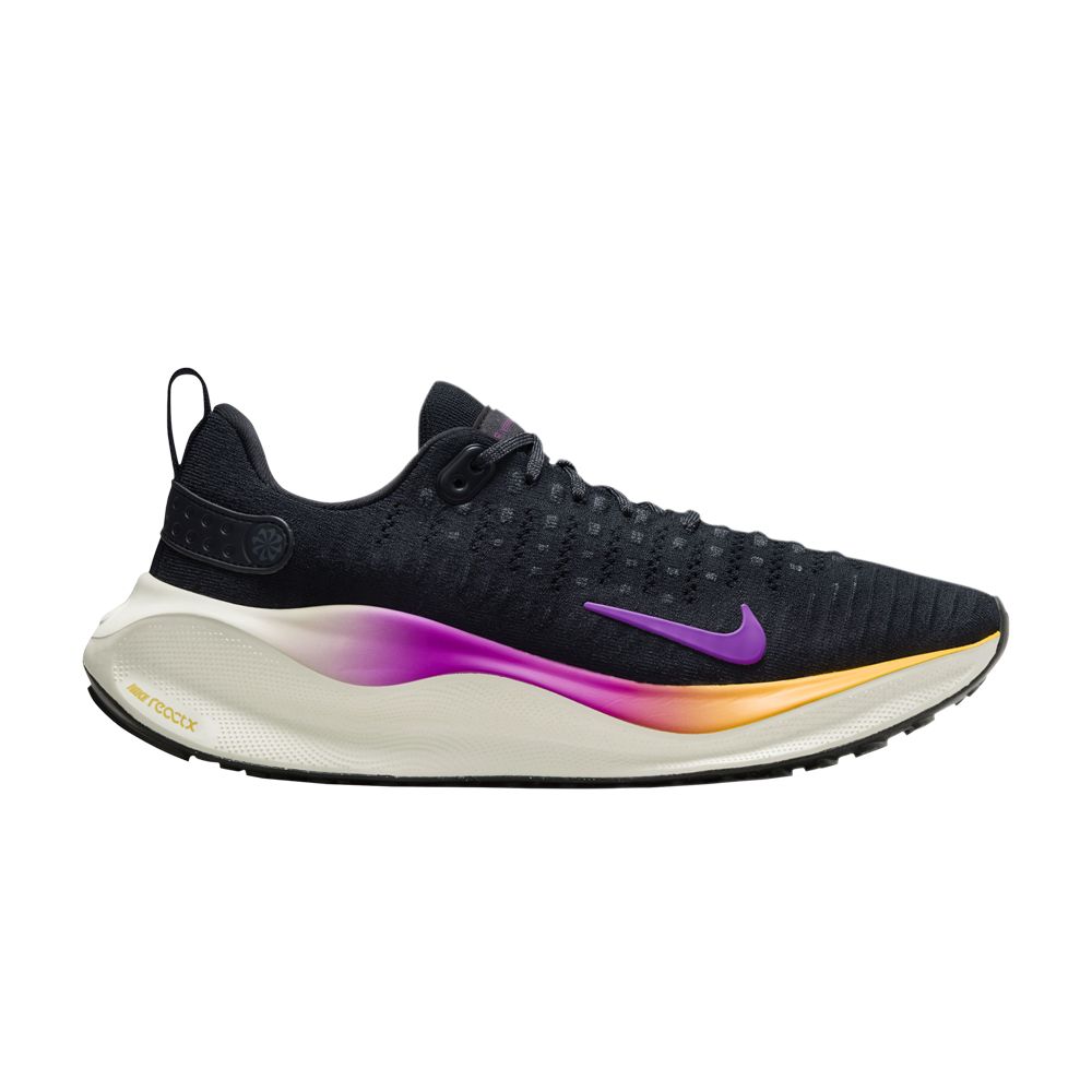 Pre-owned Nike Wmns Reactx Infinity Run 4 'black Hyper Violet'