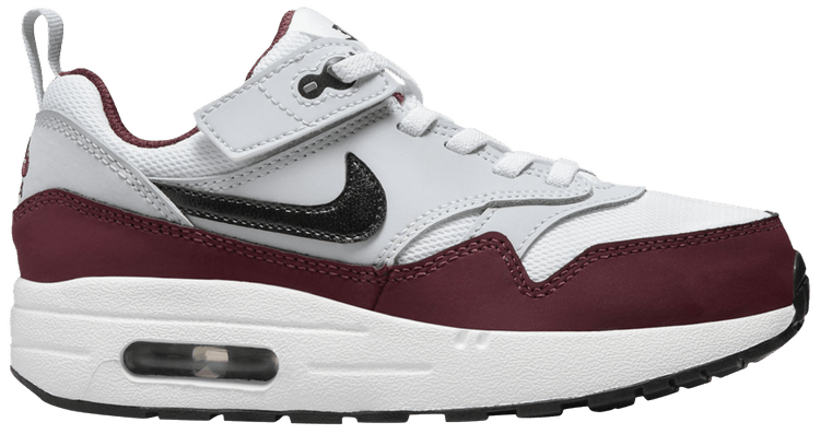 Nike Air Max 1 EasyOn PS Dark Team Red