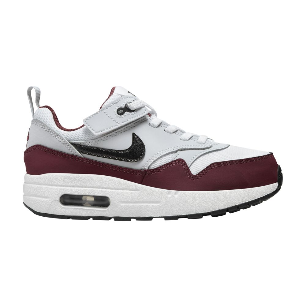 Nike Air Max 1 EasyOn PS 'Dark Team Red' | Kid's Size 12