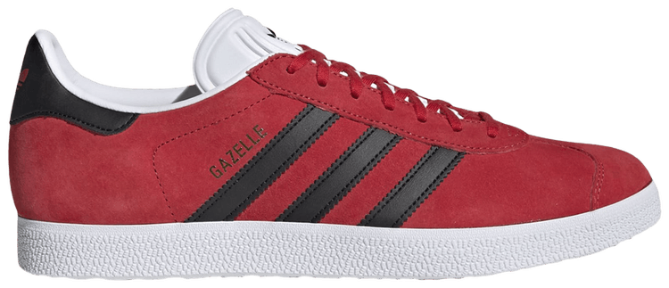 Adidas Gazelle Scarlet Black