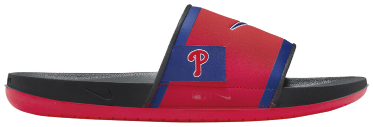 Nike MLB x Offcourt Slide Philadelphia Phillies