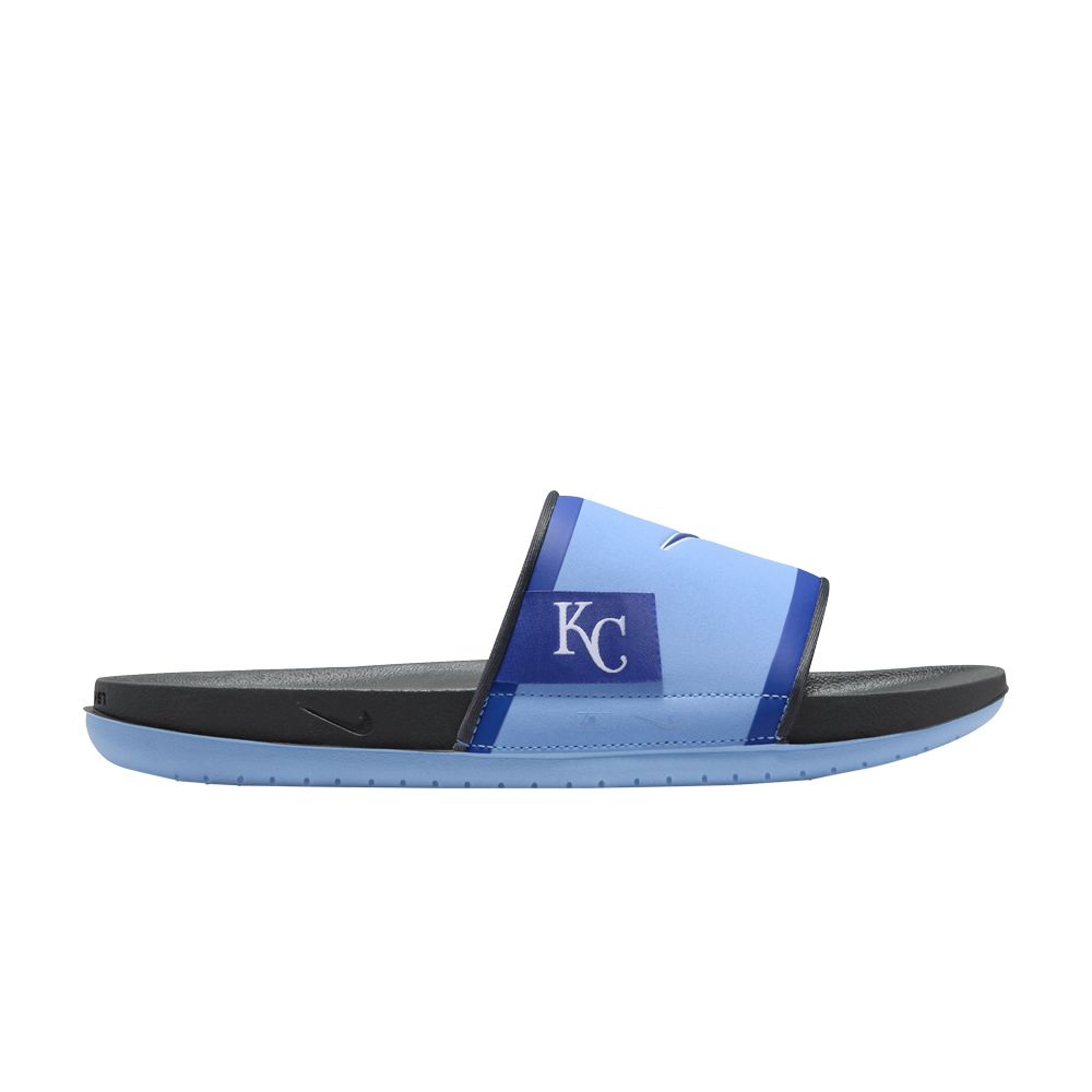 MLB x Nike Offcourt Slide 'Kansas City Royals' | Blue | Men's Size 8 - FN4464-400