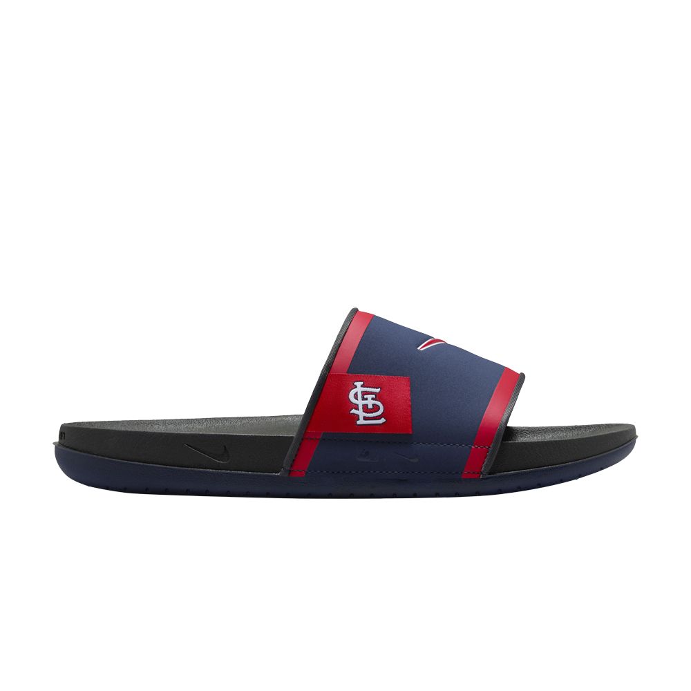 MLB x Nike Offcourt Slide 'St. Louis Cardinals' | Blue | Men's Size 12 - FN4471-400