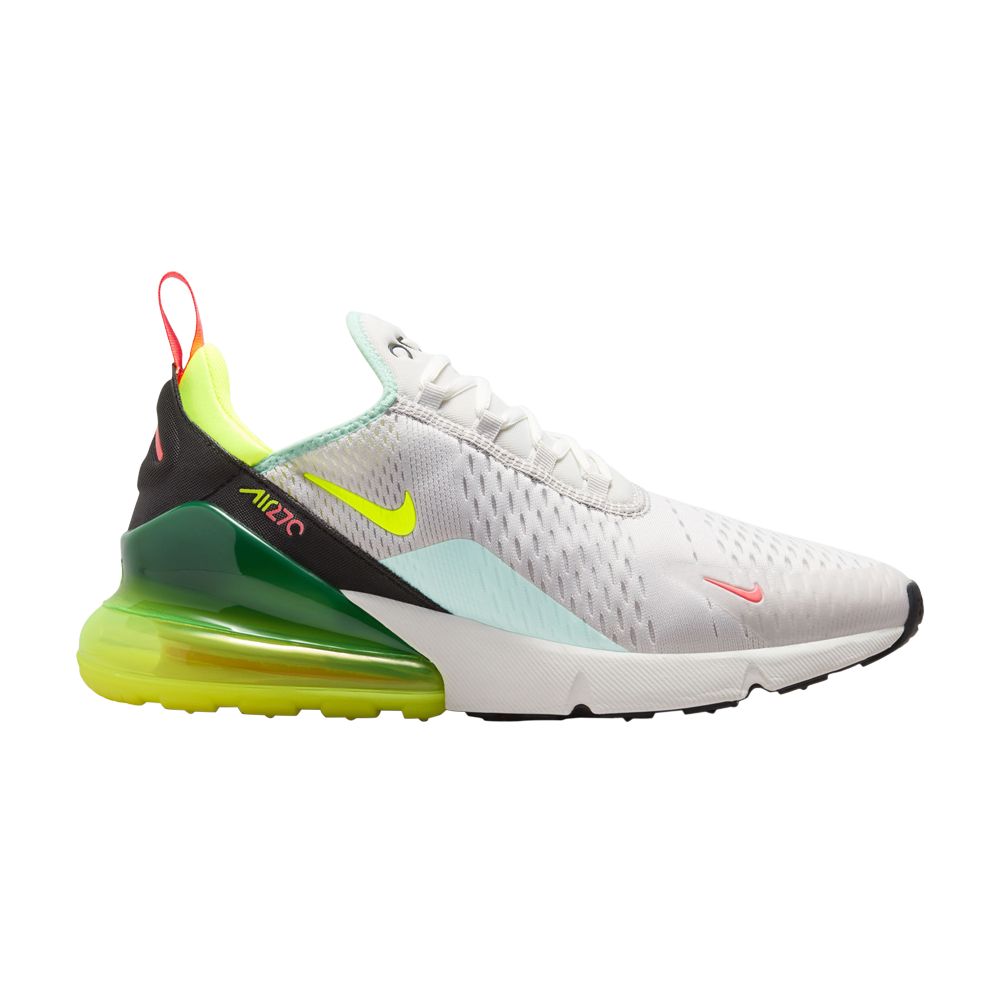Nike Air Max 270 'Vast Grey Hot Lava' | Men's Size 9