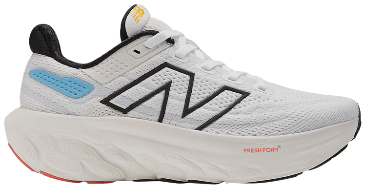 New Balance Fresh Foam X 1080v13 Big Kid Wide White Coastal Blue