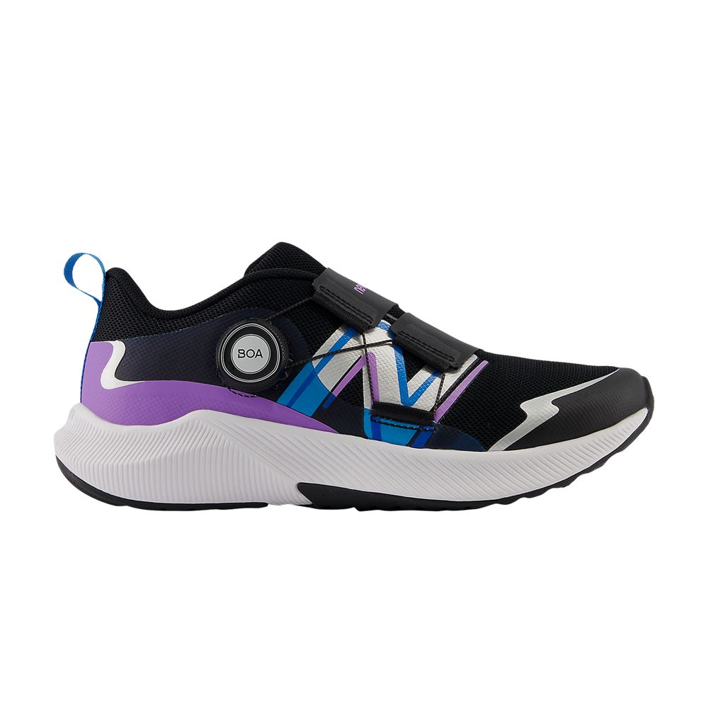 New Balance Dynasoft Reveal v4 BOA Big Kid Wide 'Black Purple Fade' | Kid's Size 4 - GTRVLPW4-W