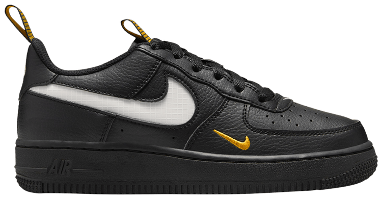 Nike air force 1 lv8 gs black online