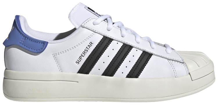 Adidas Wmns Superstar Ayoon White Black Blue
