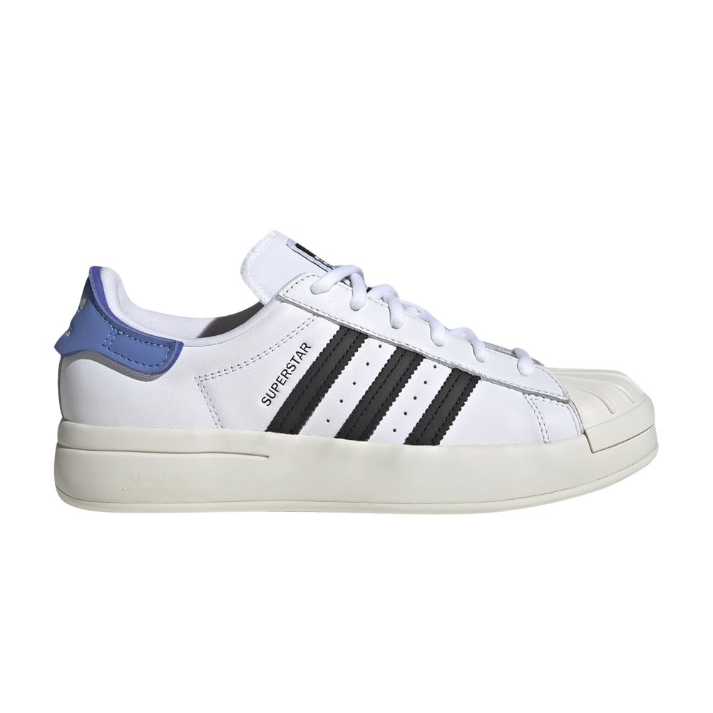 Wmns Superstar Ayoon 'White Black Blue' - HP9579