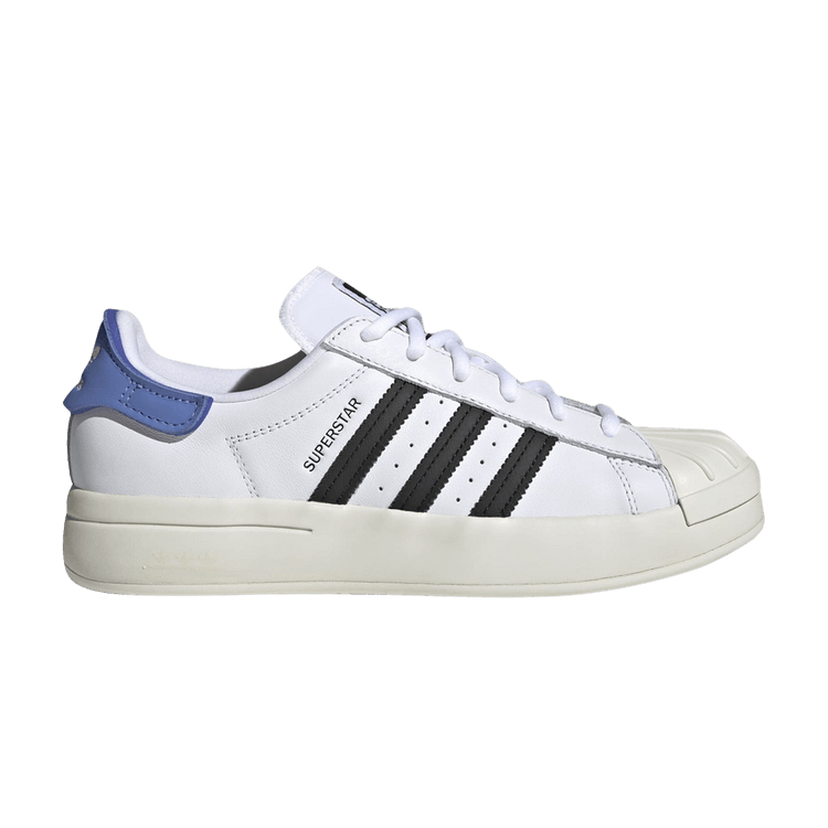 Buy Wmns Superstar Ayoon White Black Blue HP9579 GOAT CA
