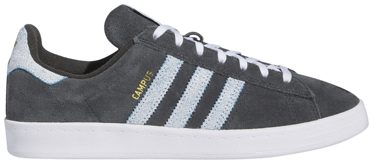 Adidas campus adv blue top