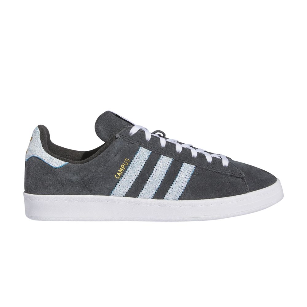 adidas Campus ADV 'Carbon Light Blue' | Grey | Men's Size 13