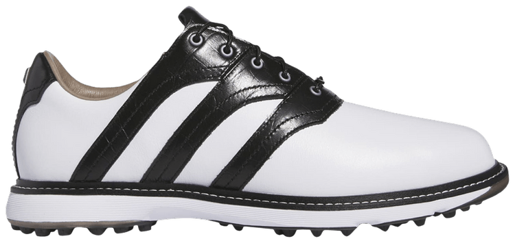 Adidas MC87 Z Traxion Spikeless Golf White Black
