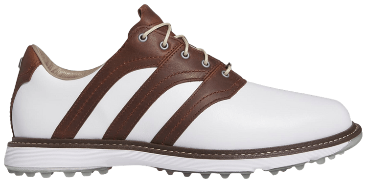 Adidas MC Z Traxion Spikeless Golf White Brown