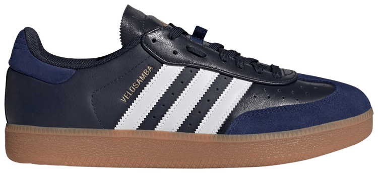 adidas ☆ Velosamba Leather 'Legend Ink Gum' Buy Velosamba Leather 'Legend Ink Gum' - IG5541 | GOAT