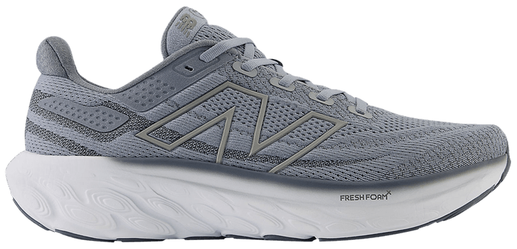 New Balance Fresh Foam X 1080v13 B Narrow Steel Titanium
