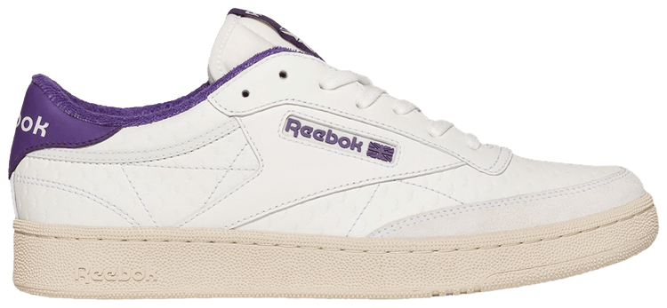 Reebok Club C White Plum Purple