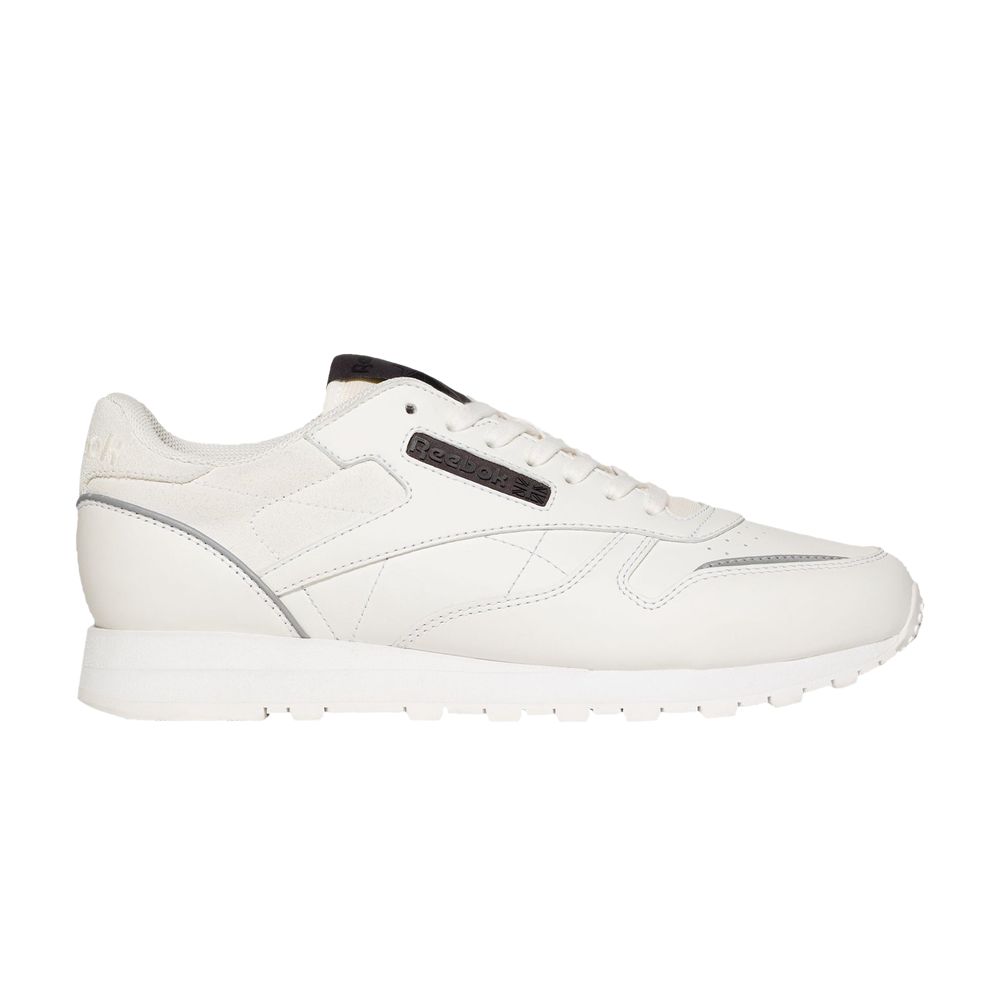 Classic Leather 'White Silver' - RMIA012C99LEA002-0172