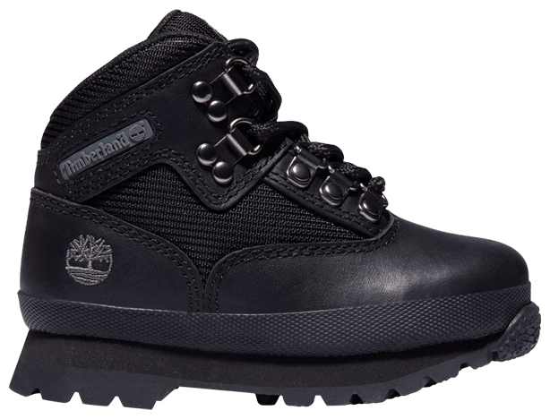 Timberland Euro Hiker Mid Toddler Black