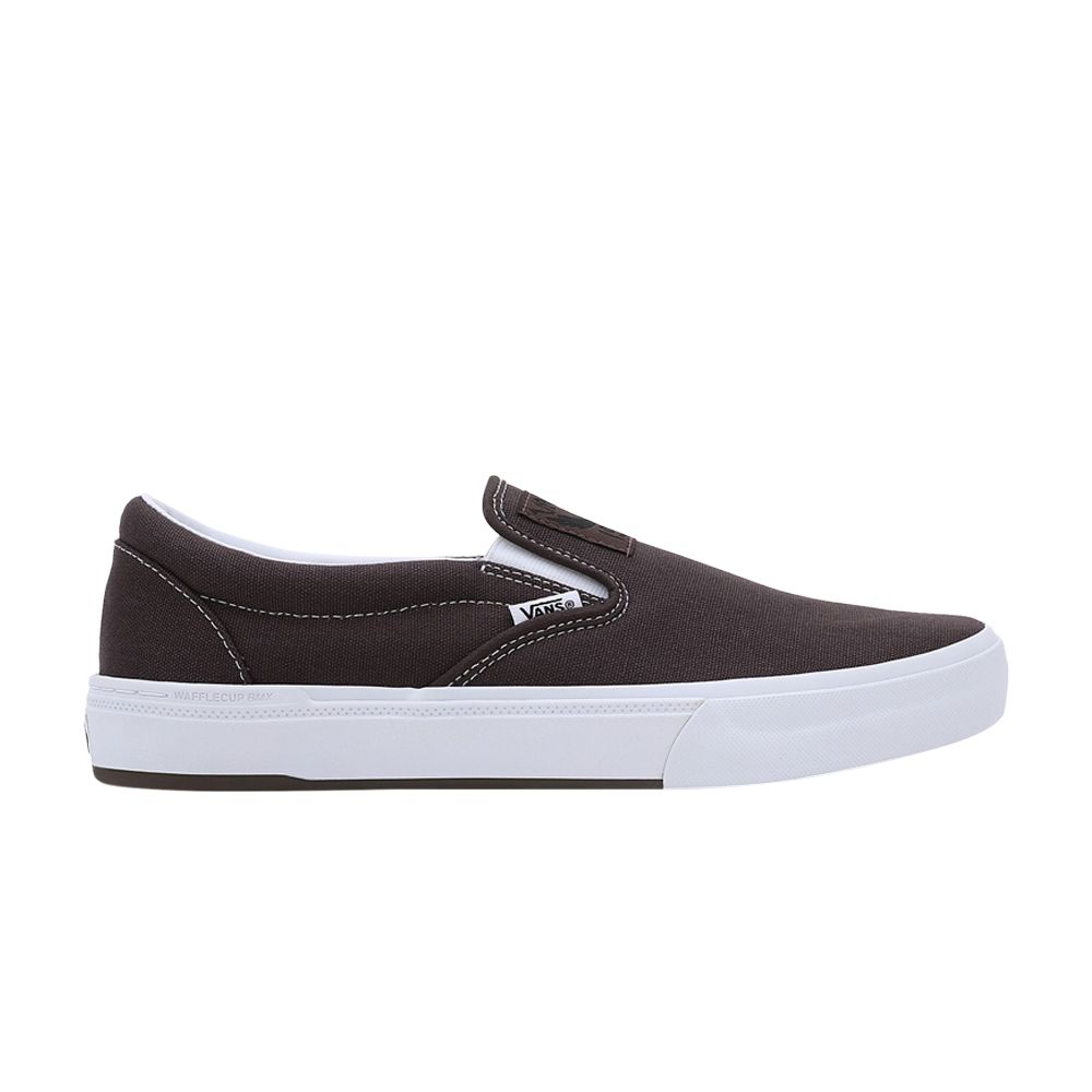 Vans Dakota Roche x BMX Slip-On 'Brown White' | Men's Size 8.5