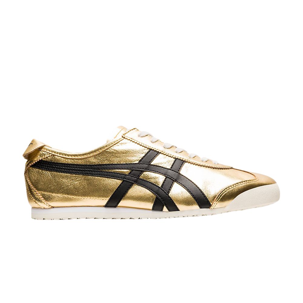 Onitsuka Tiger Mexico 66 'Gold Black' | Men's Size 4