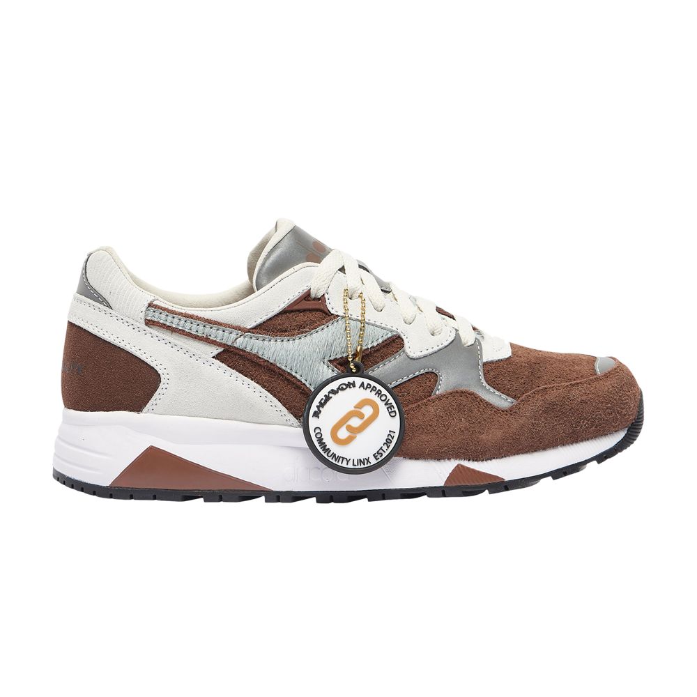 Diadora Raekwon x N9002 'Houston' | Brown | Men's Size 9.5 - 501-178978-C3212