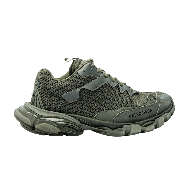 Buy Balenciaga Track.3 Sneaker Khaki 700875 W3RF1 3210 GOAT CA