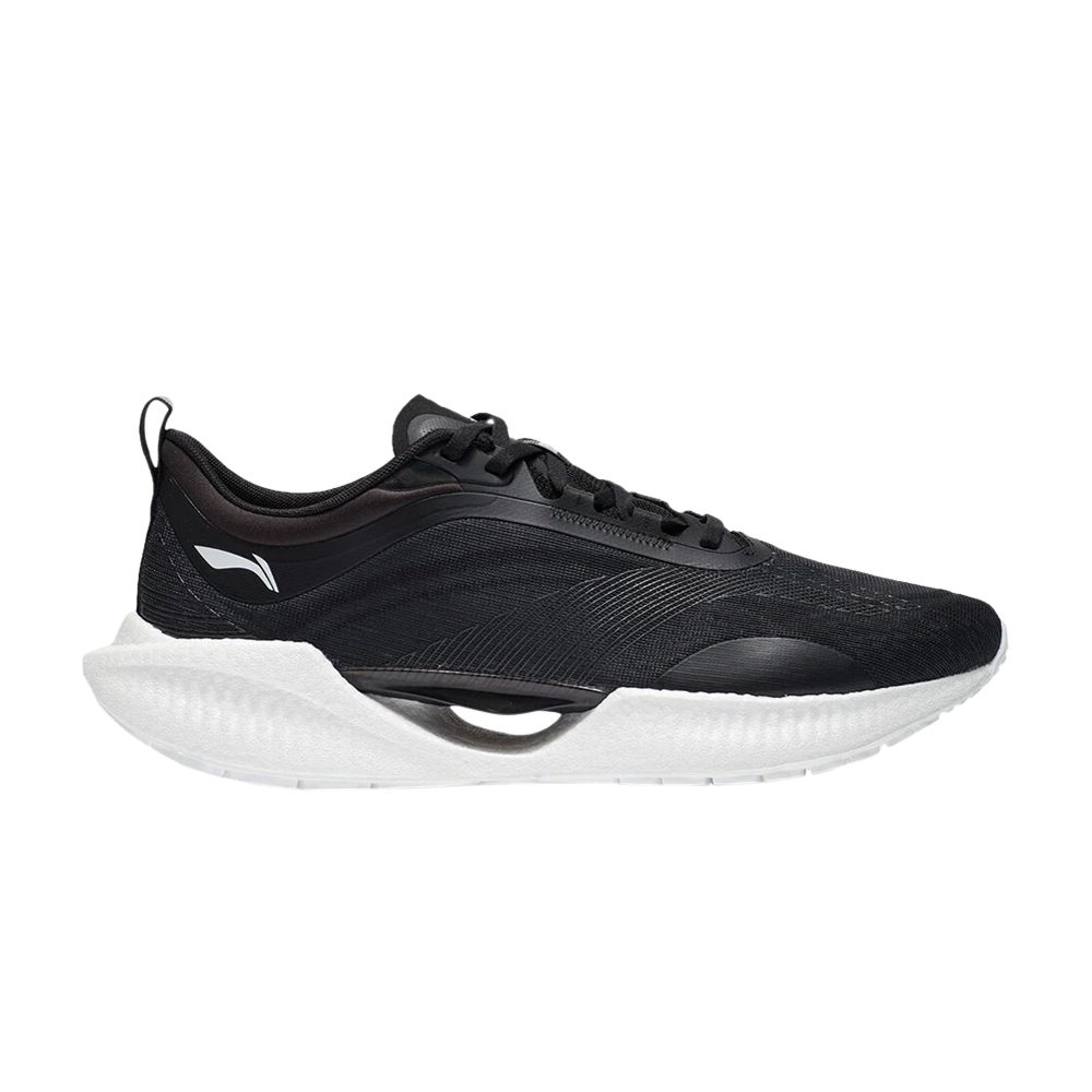 Pre-owned Li-ning Super Light 19 'black White'
