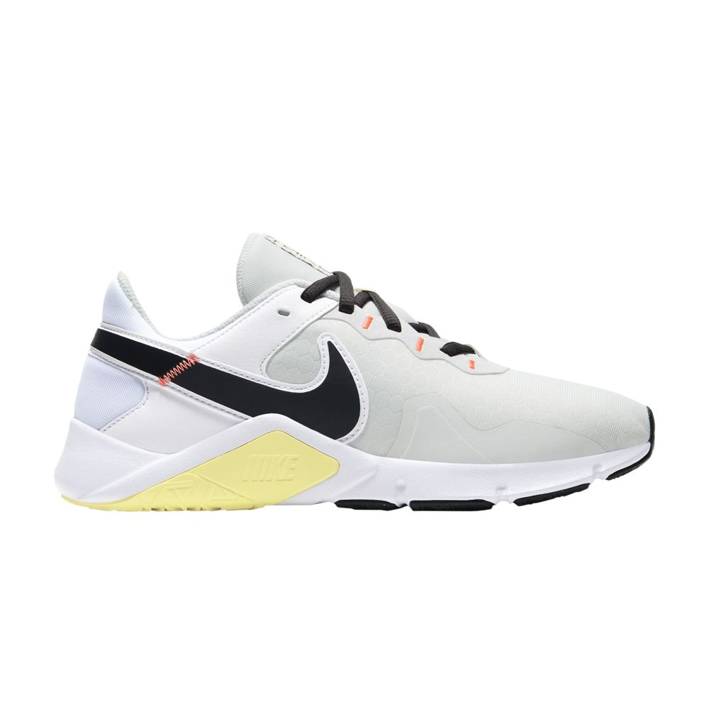 Pre-owned Nike Wmns Legend Essential 2 'summit White Black Yellow'