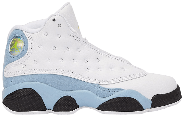 Jordan retro 13 blue and grey discount