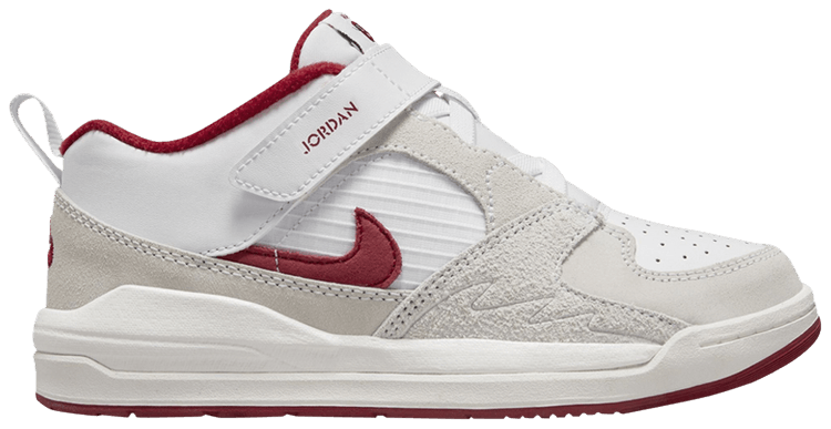 Air Jordan Stadium 90 PS White Varsity Red