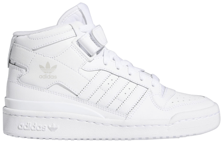 Adidas originals forum mid triple white new arrivals