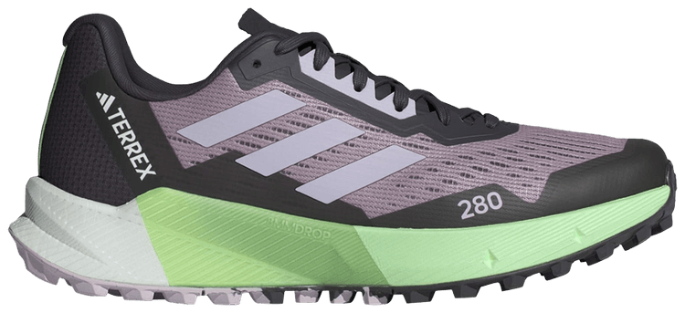 Adidas Wmns Terrex Agravic Flow 20 Preloved Fig Green Spark